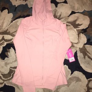 Pink full zip